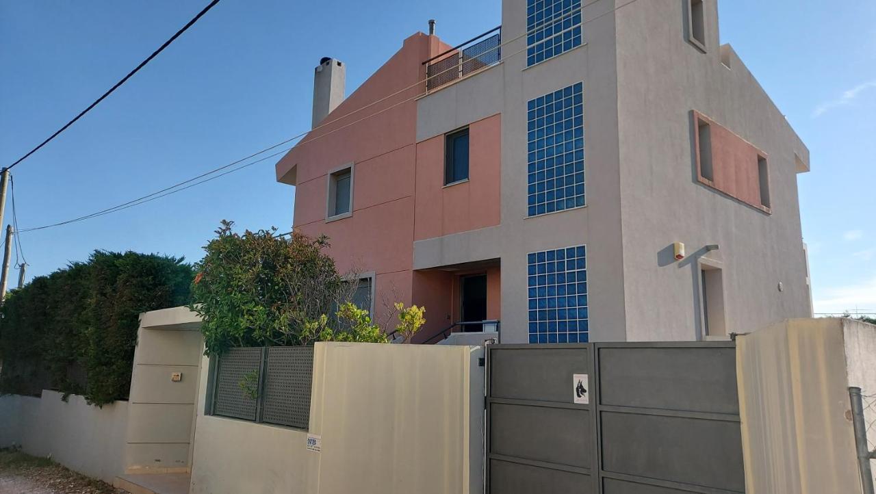 Villa Verde Loútsa Exterior foto